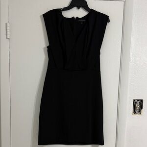 Banana Republic Classic Black Mini Dress